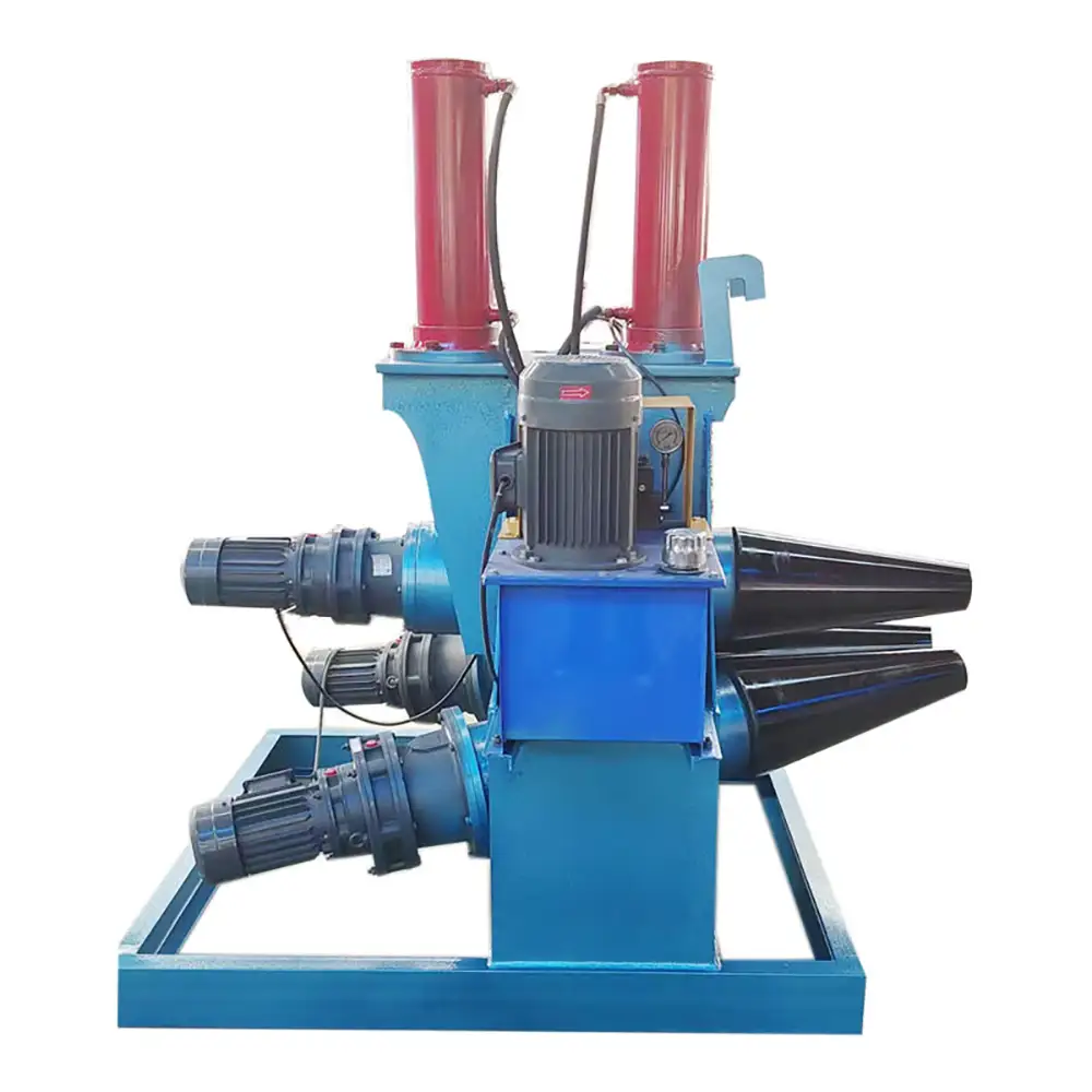 Multifunction Roller Cone Hydraulic Rolling Machine for Pre Rolled Cone Machine