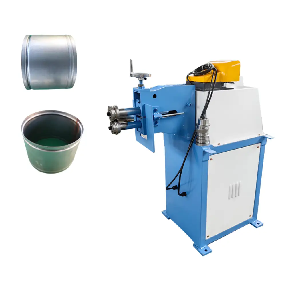 Multifunction Round Duct Bead Roller Machine