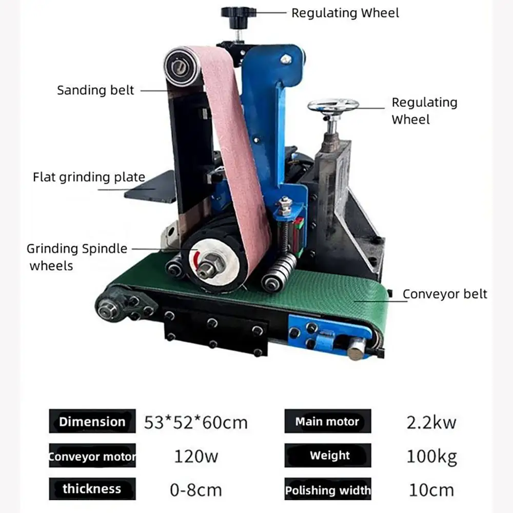 Steel Sheet Sanding Machine