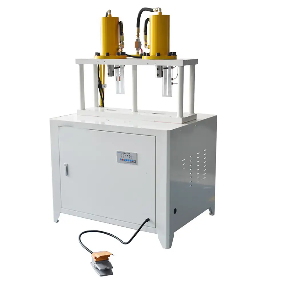 Automatic Pipe Flattening Machine