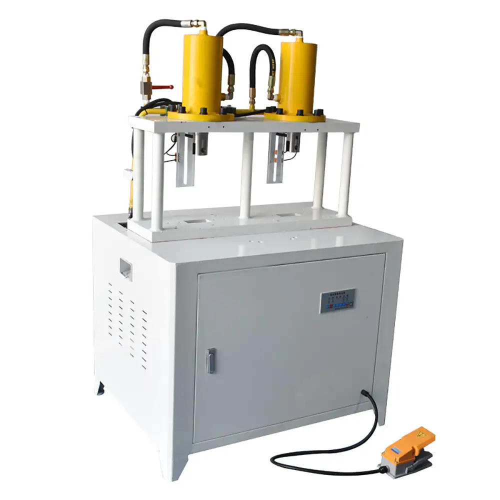 Hydraulic Metal Pipe Punching Machine