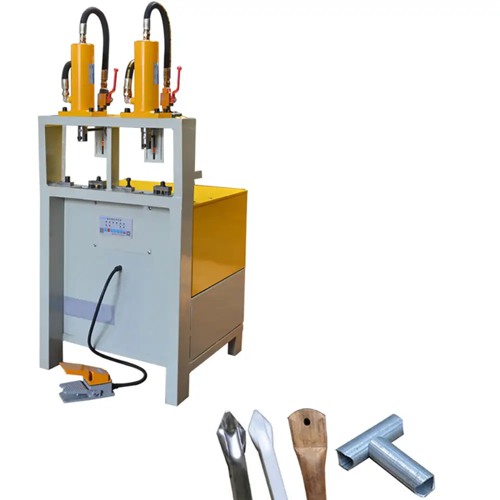 Metal Tube Punching And Drilling Machine