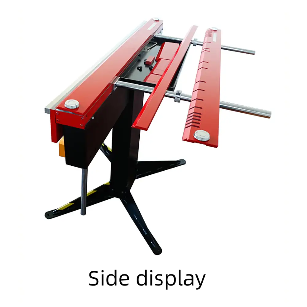 Electromagnetic Sheet Metal Folding Machine