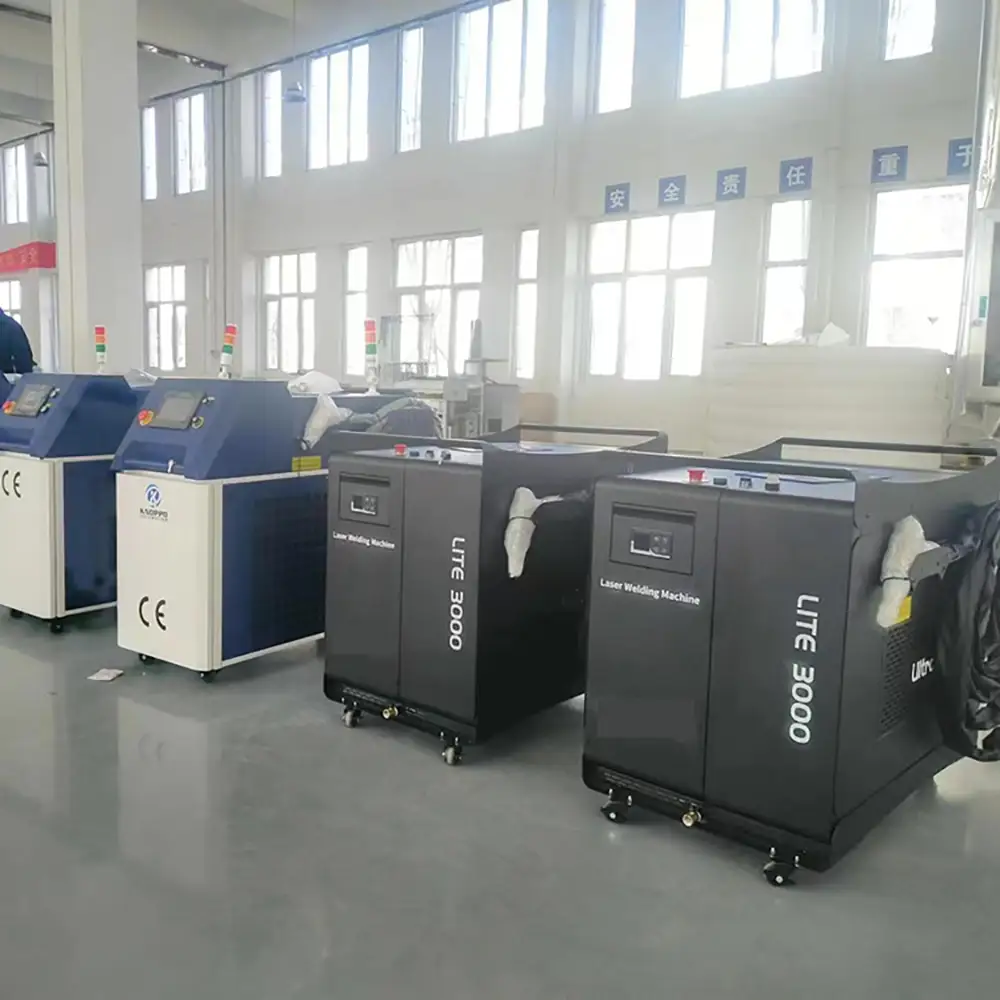Portable Fiber Laser Cutting Machine