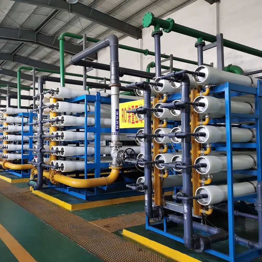 Industrial RO Pure Water Treatment System
