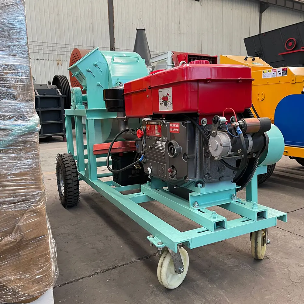 Wood Crusher Machine