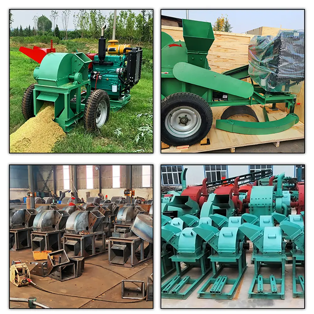 Sawdust Crusher
