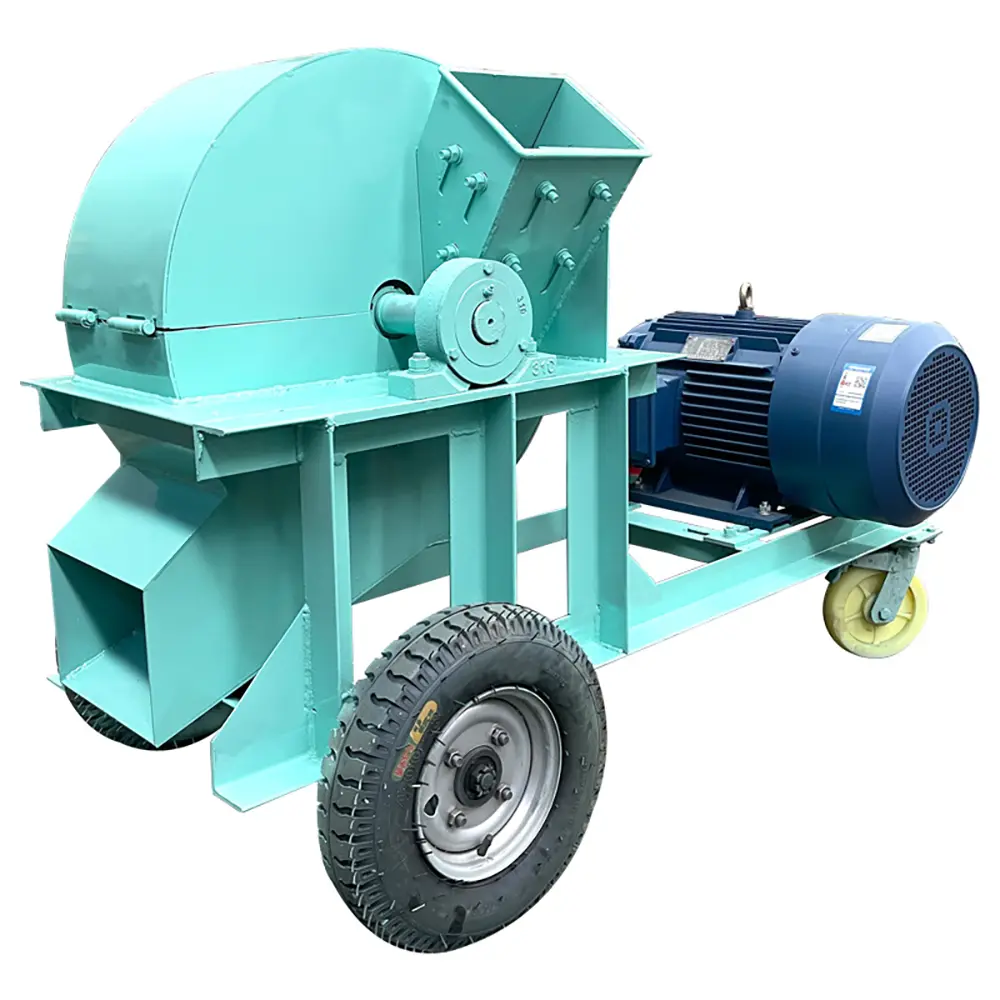 Multifunctional Sawdust Wood Crusher into Sawdust Wood Chipper Shredder Machine