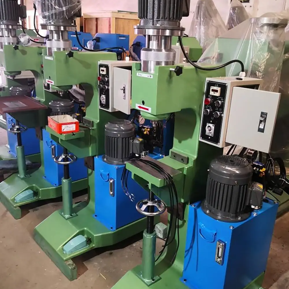 Steel Rivet Machine