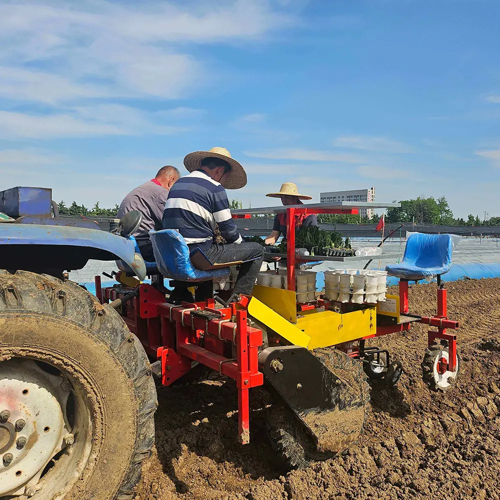 Vegetable Transplanter Machine
