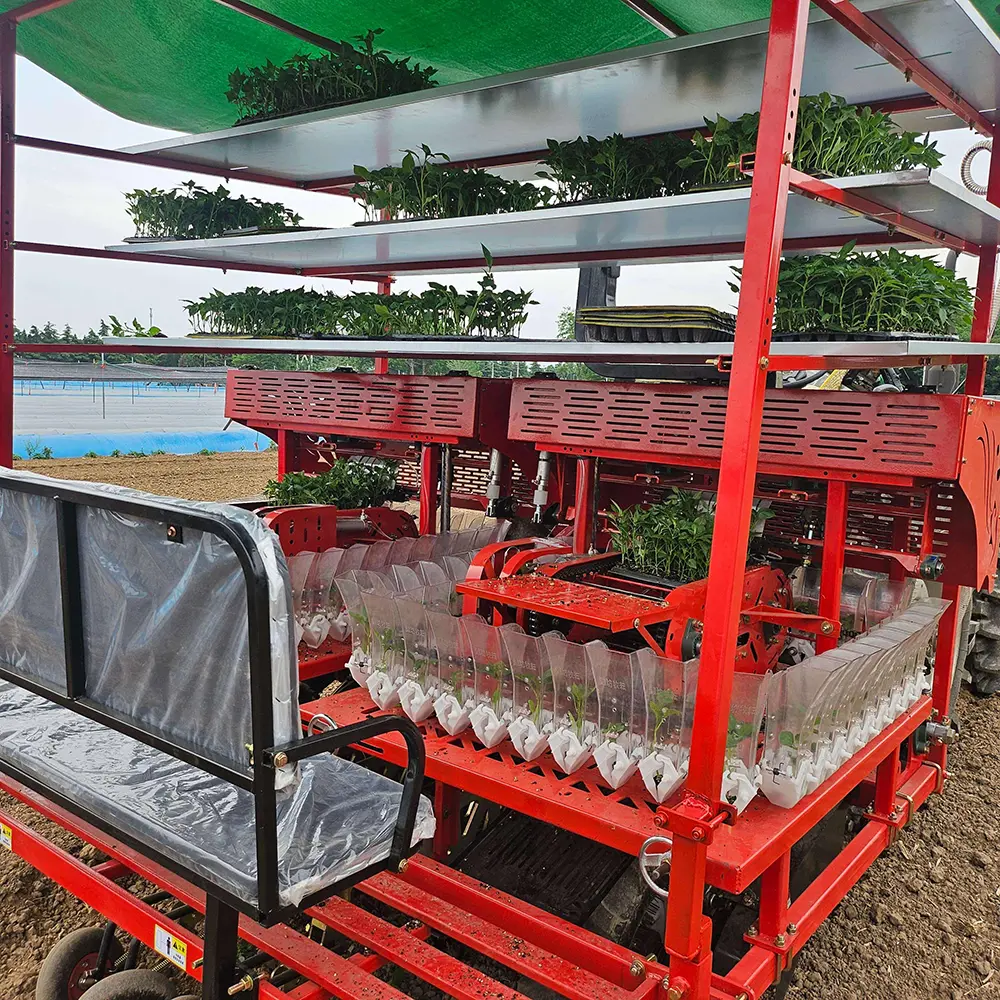 Agricultural Transplant Machine
