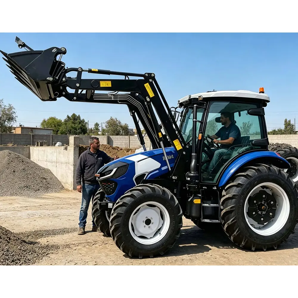 4WD Agricultural Tractor