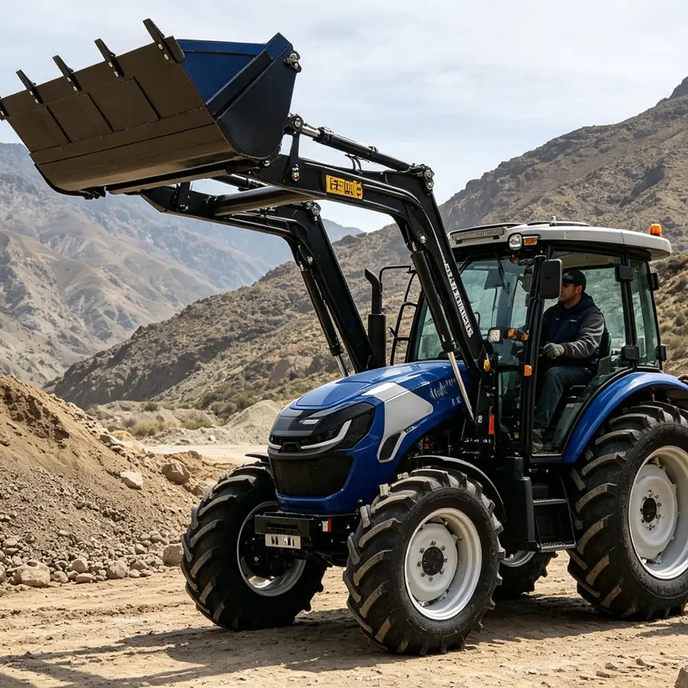 Multipurpose Tractor For Agriculture