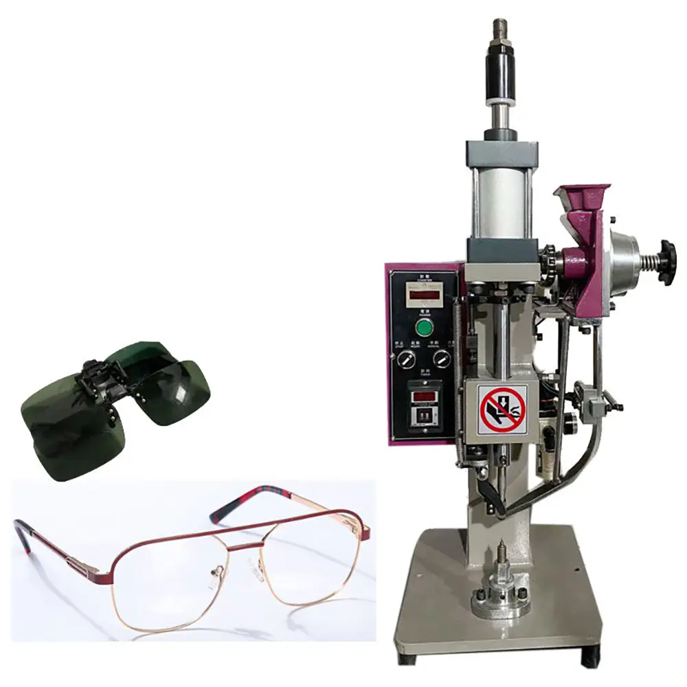 Eyeglass Frame Riveting Machine