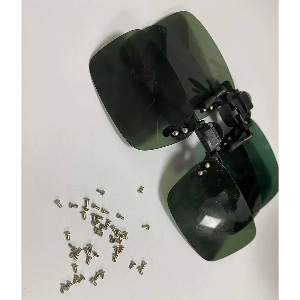 Eyeglass Hinge Riveting Machine