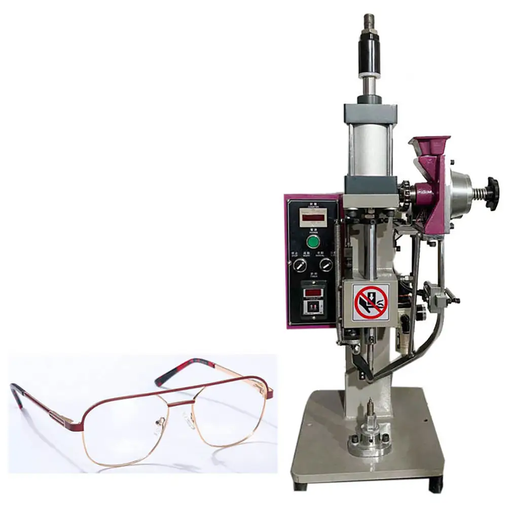 Munafaction Lens Fixed Connection Riveting Machine Glasses Frame Riveting Machine