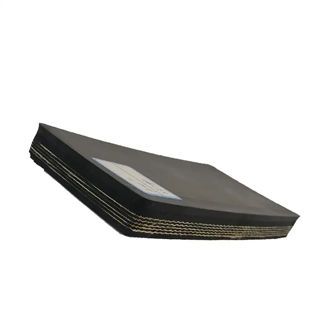 Multi Ply Conveyor Belt With Fabric Carcass