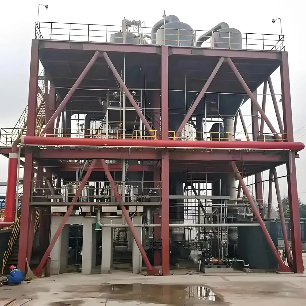 MVR Wastewater Evaporator