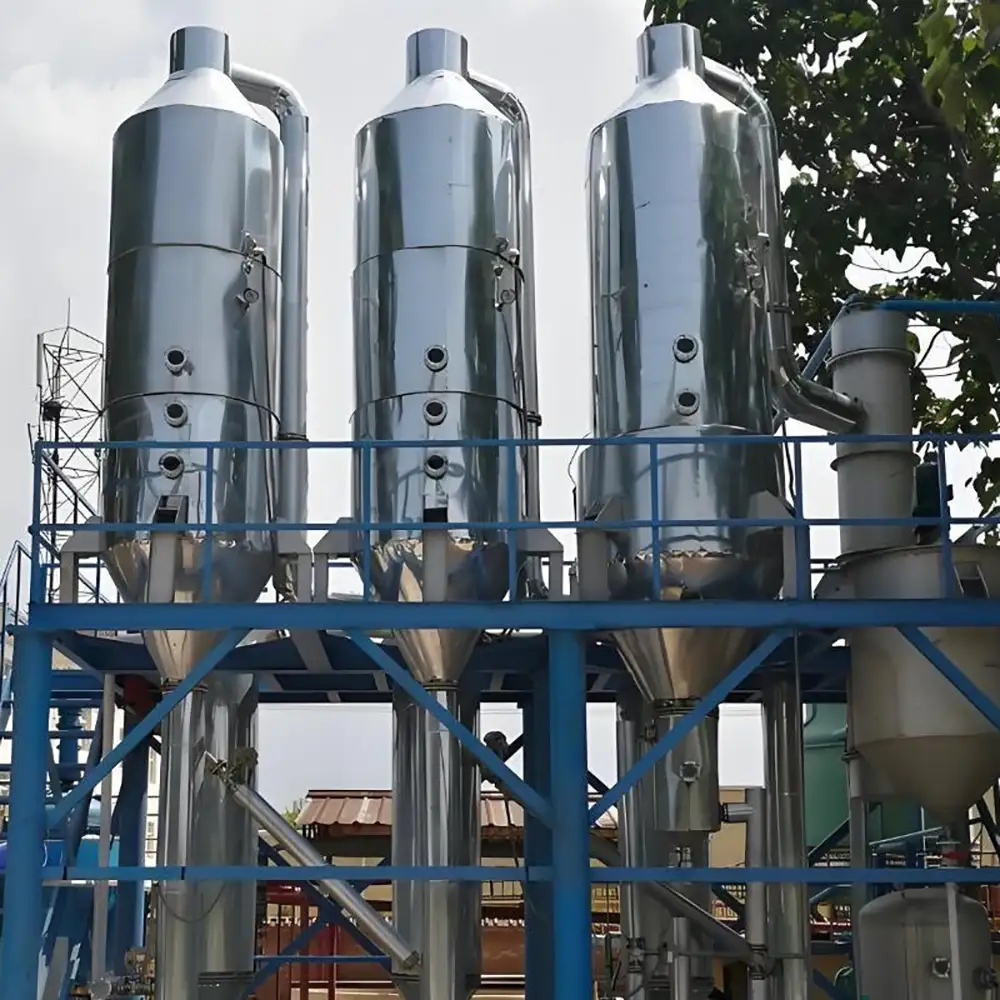 MVR Evaporator High Salt Wastewater Equipment Pharmaceutical Factory Evaporation Crystallization