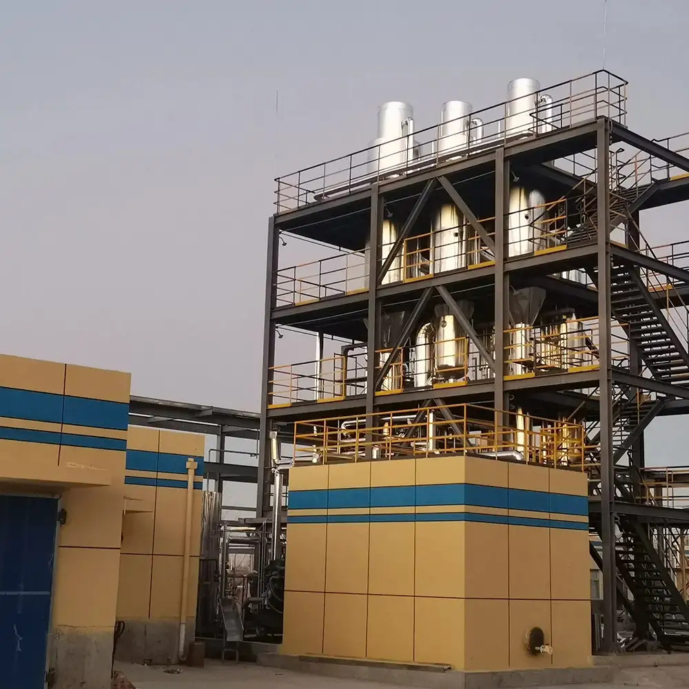 Industrial MVR Evaporator