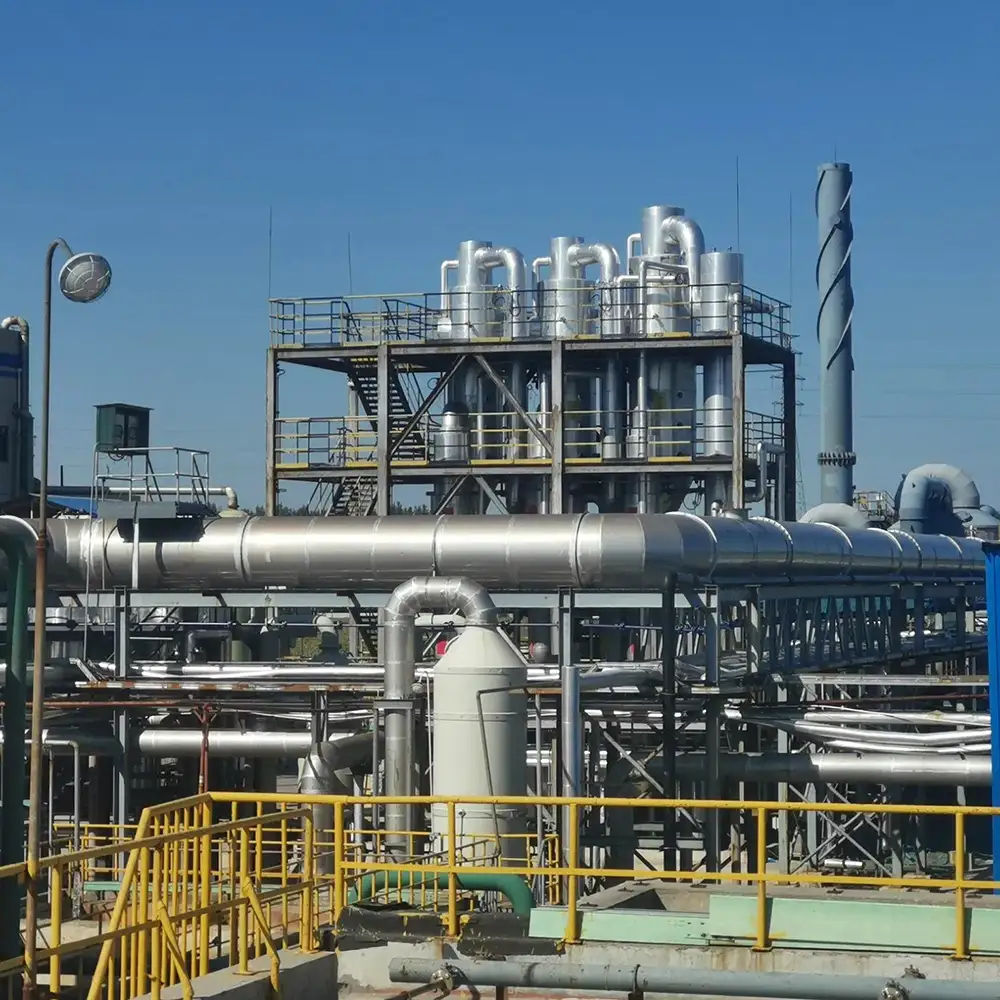 MVR Wastewater Treatment