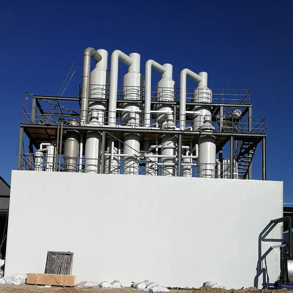 MVR/ Industrial Equipment / Pharmaceutical / Epoxy Resin Wastewater Treatment