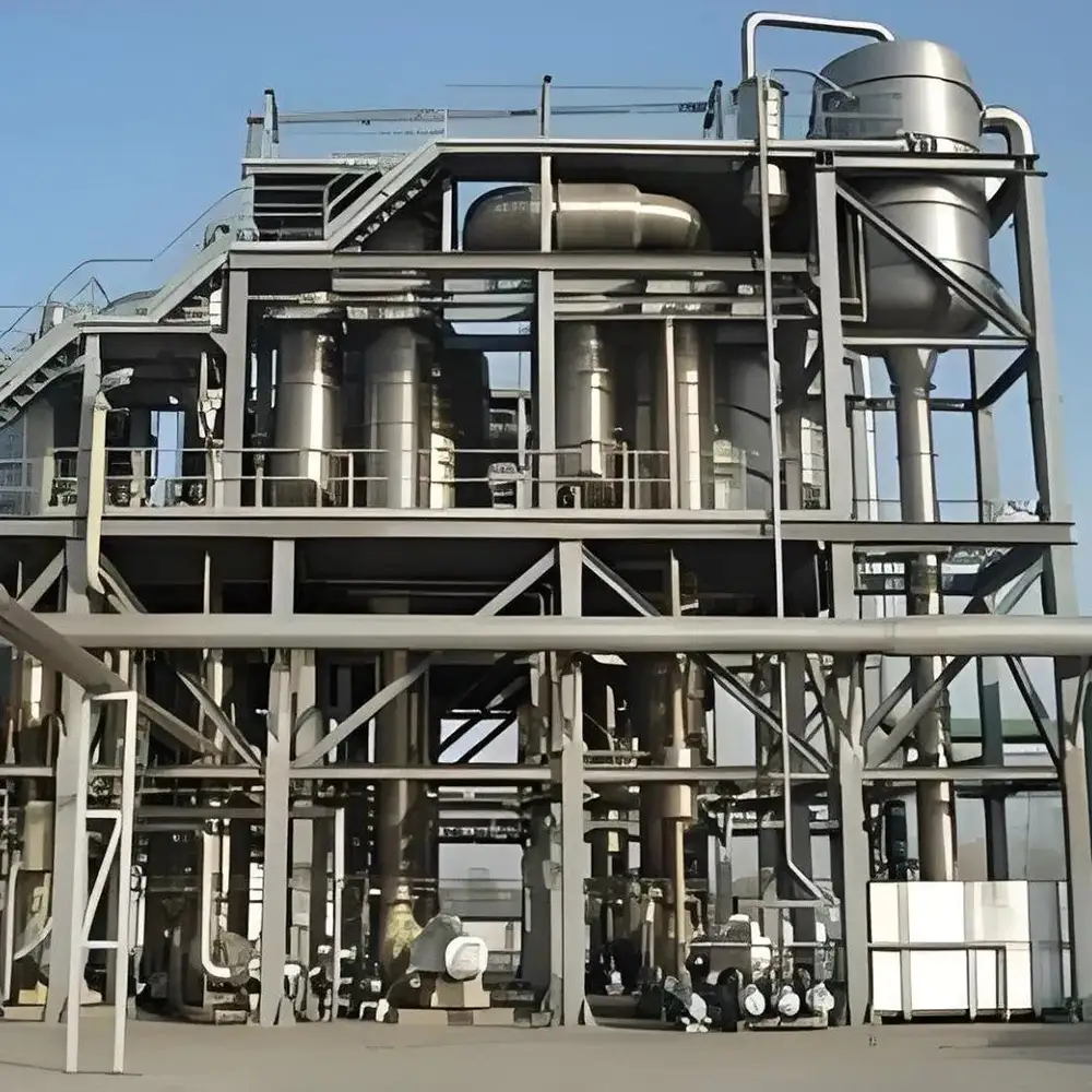 MVR Industrial Wastewater Evaporator System