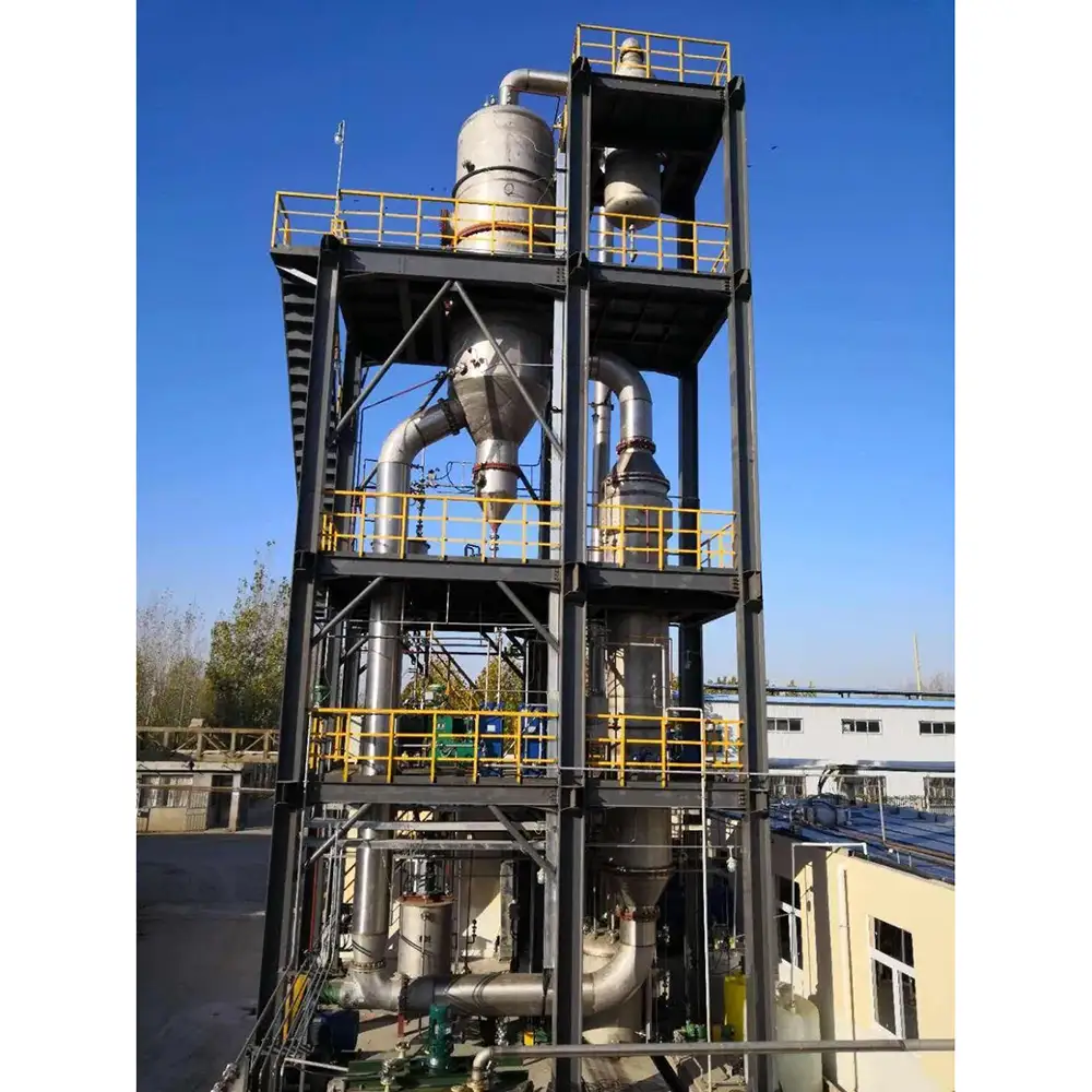 Mechanical Vapor Recompression Wastewater Treatment Equipment