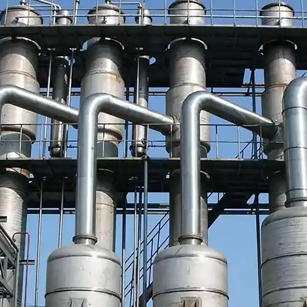 MVR Evaporator For High Salinity Wastewater