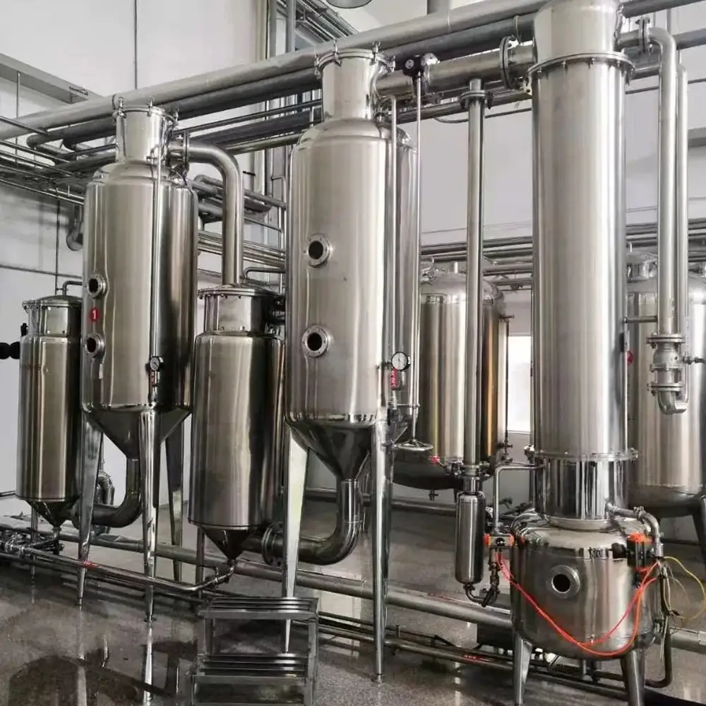 Mvr Mechanical Vapor Recompression Evaporator Water Treatment Plant