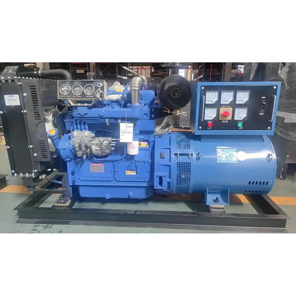 Natural Gas Generator Organic Wastewater Biogas Generator Set