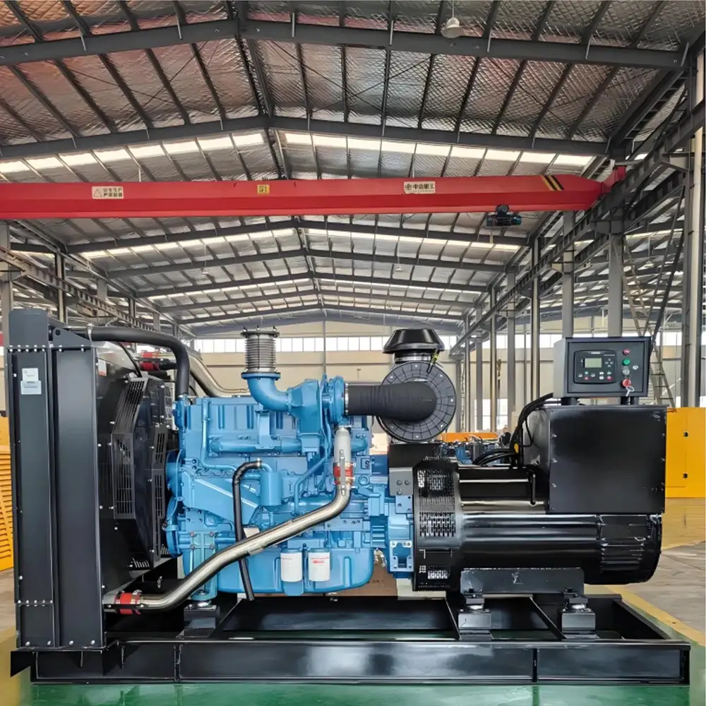 Three Phase Gas Generator