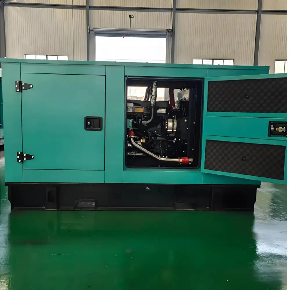 AC Three Phase Gas Generator