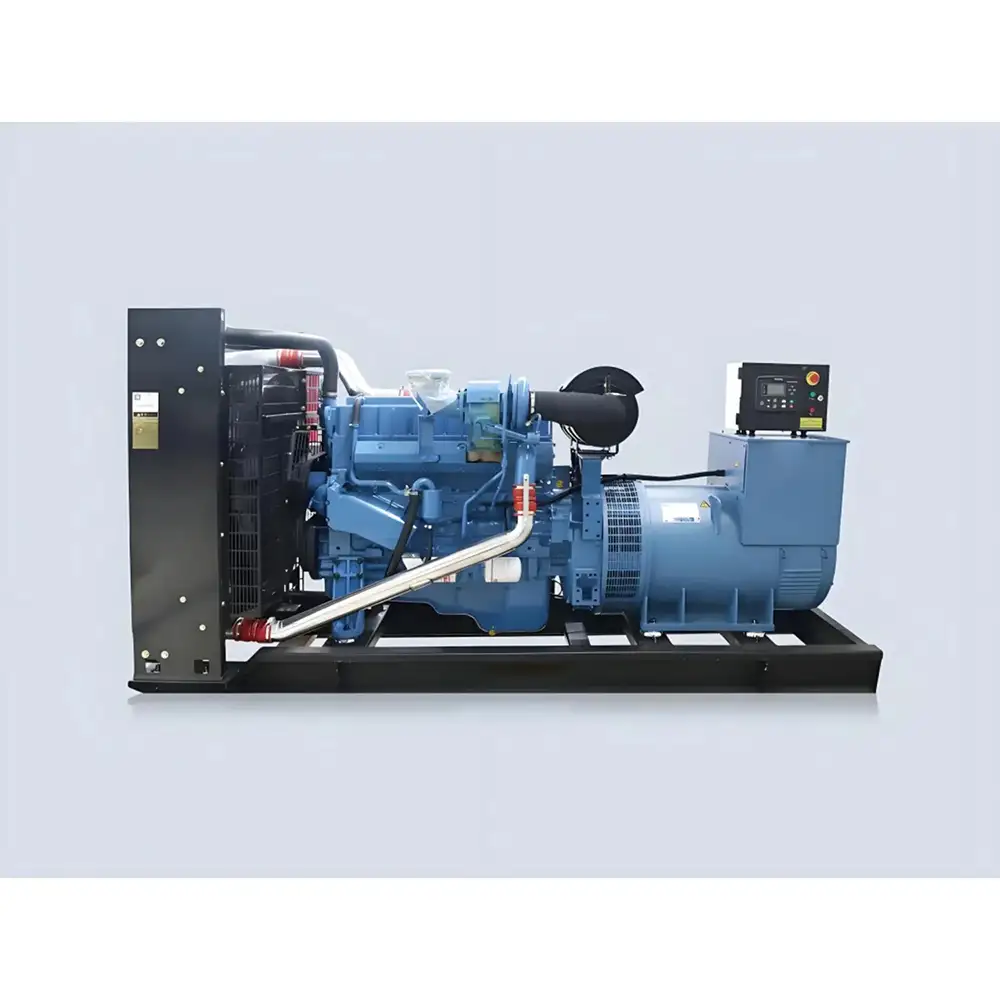 Quiet Chassis Gas Generator