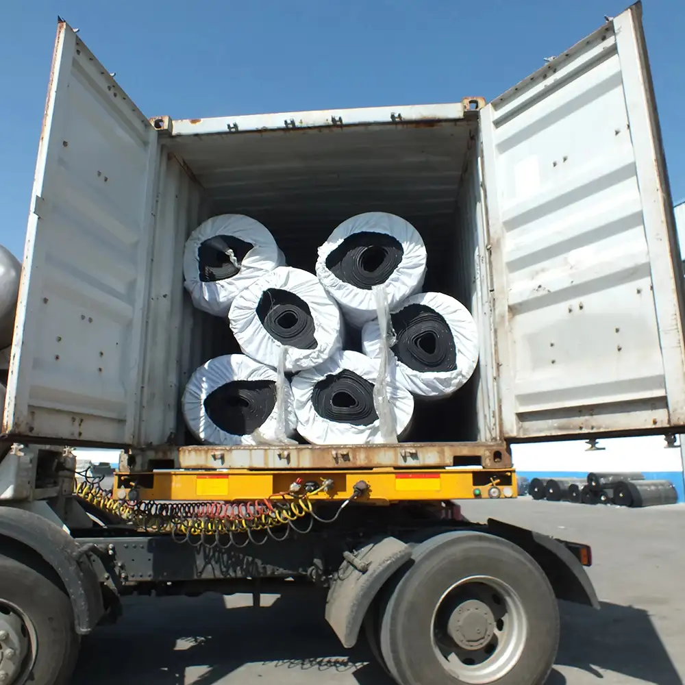 NBR Anti Abrasive Rubber Sheet