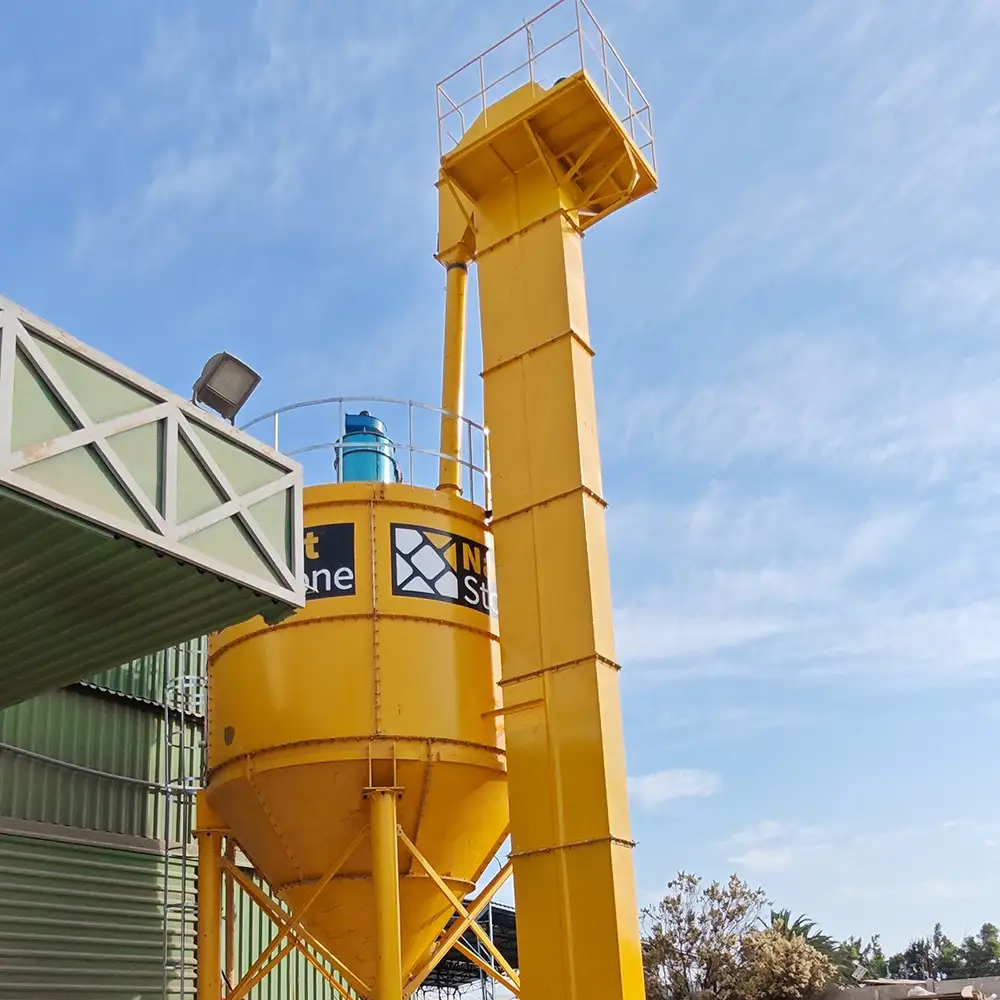 Vertical Plate Chain Bucket Elevator