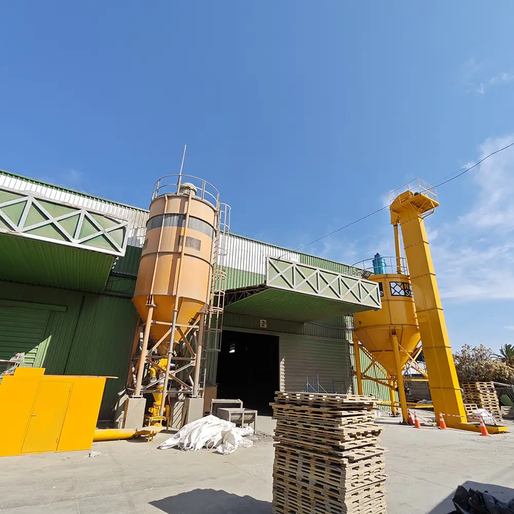 Vertical Chain Bucket Hoist