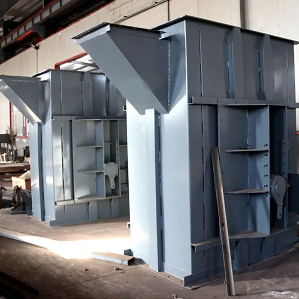Industrial Plate Chain Bucket Conveyor