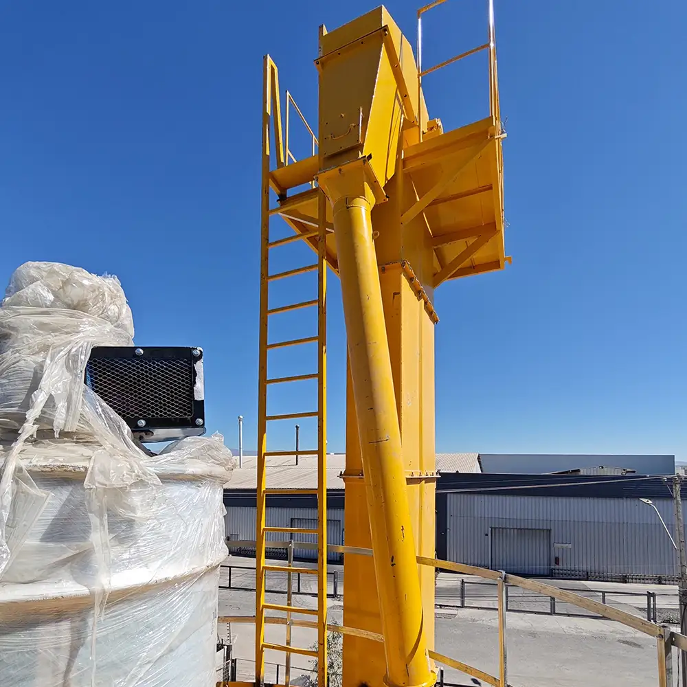 NE Chain Bucket Elevator, Vertical Plate Chain Bucket Elevator Lifting Equipment