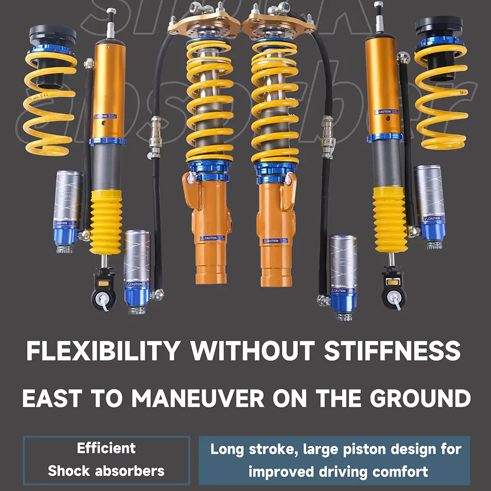 Sedan Adjustable Coilover Kit