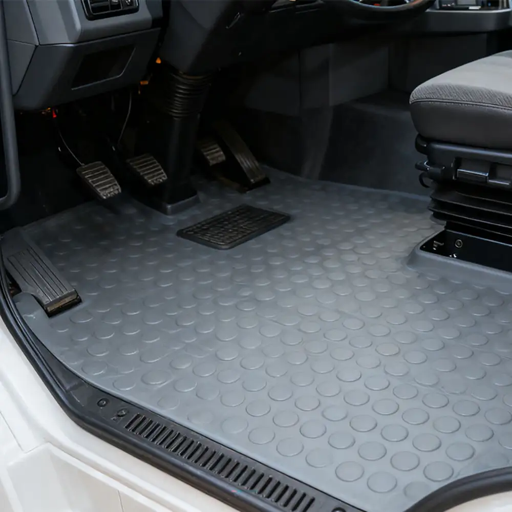 Industrial Anti-Slip Rubber Mat Roll