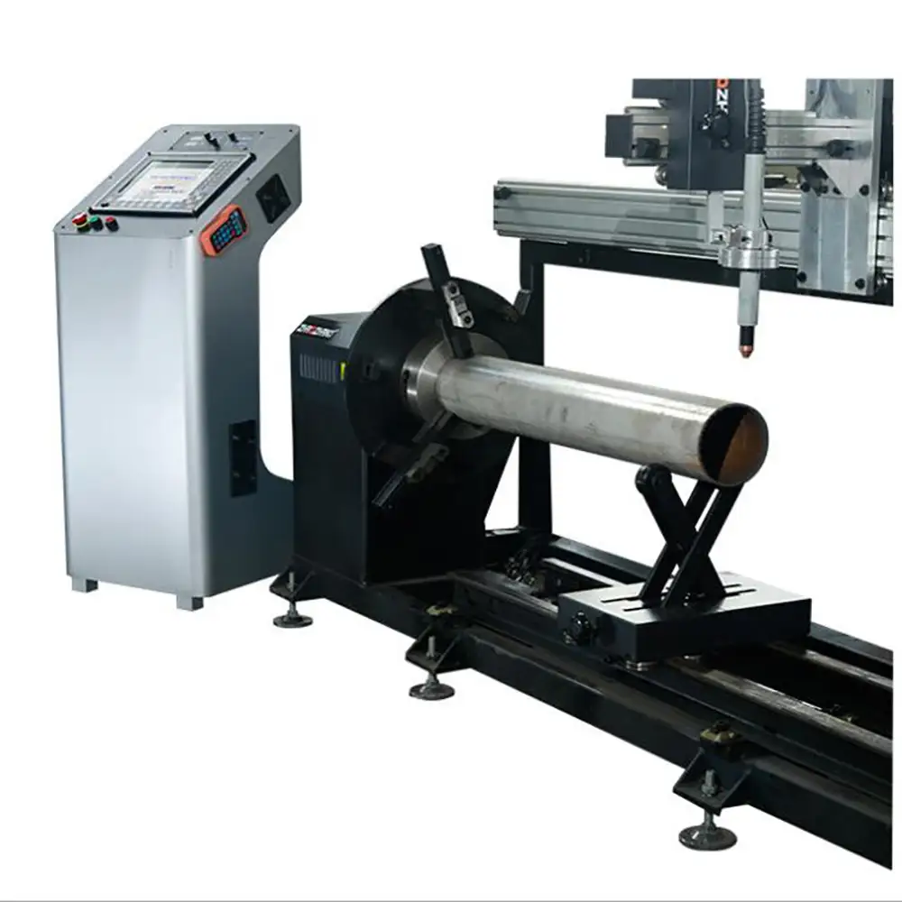 Stepper Motor Tube Plasma Cutting Machine