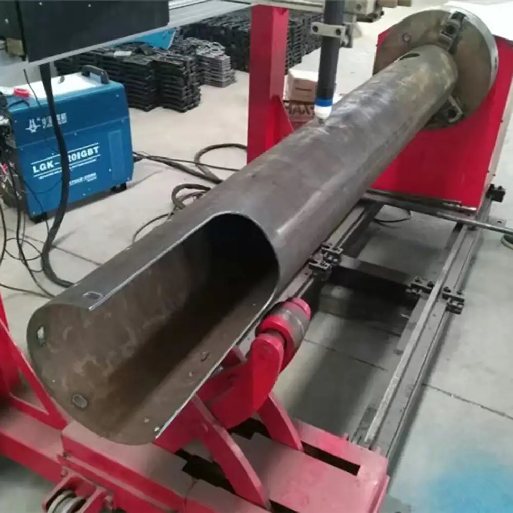 CNC Tube Intersection Cutting Machine
