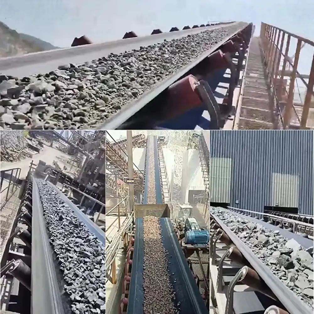 Nylon Rubber Conveyor Belt