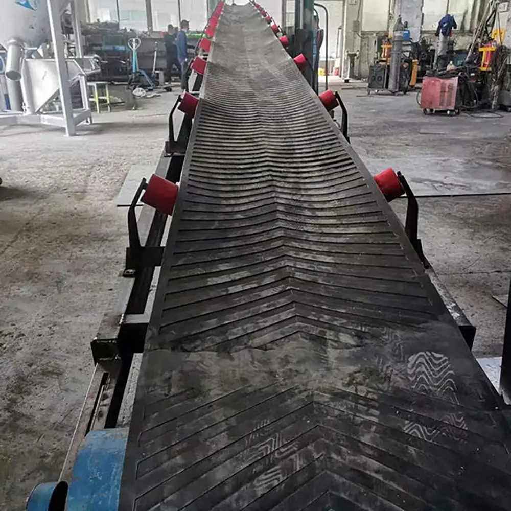 Nylon Fabric Reinforced Conveyor Belt