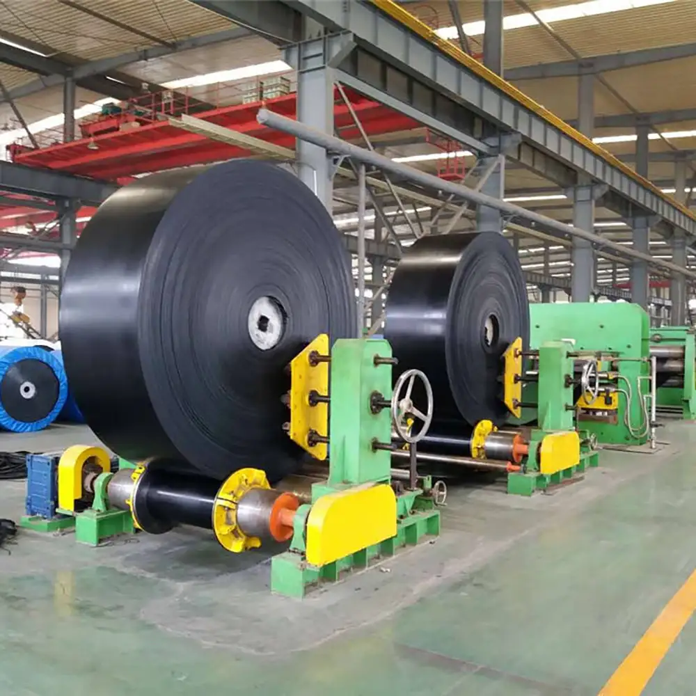 Oil Resistant Rubber Conveyor Belt