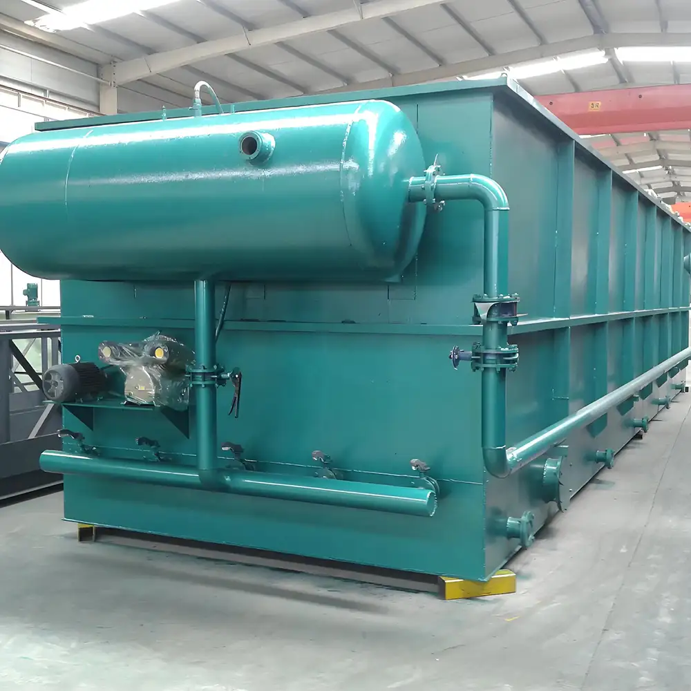 Dissolved Air Flotation DAF Wastewater Treatment Machine