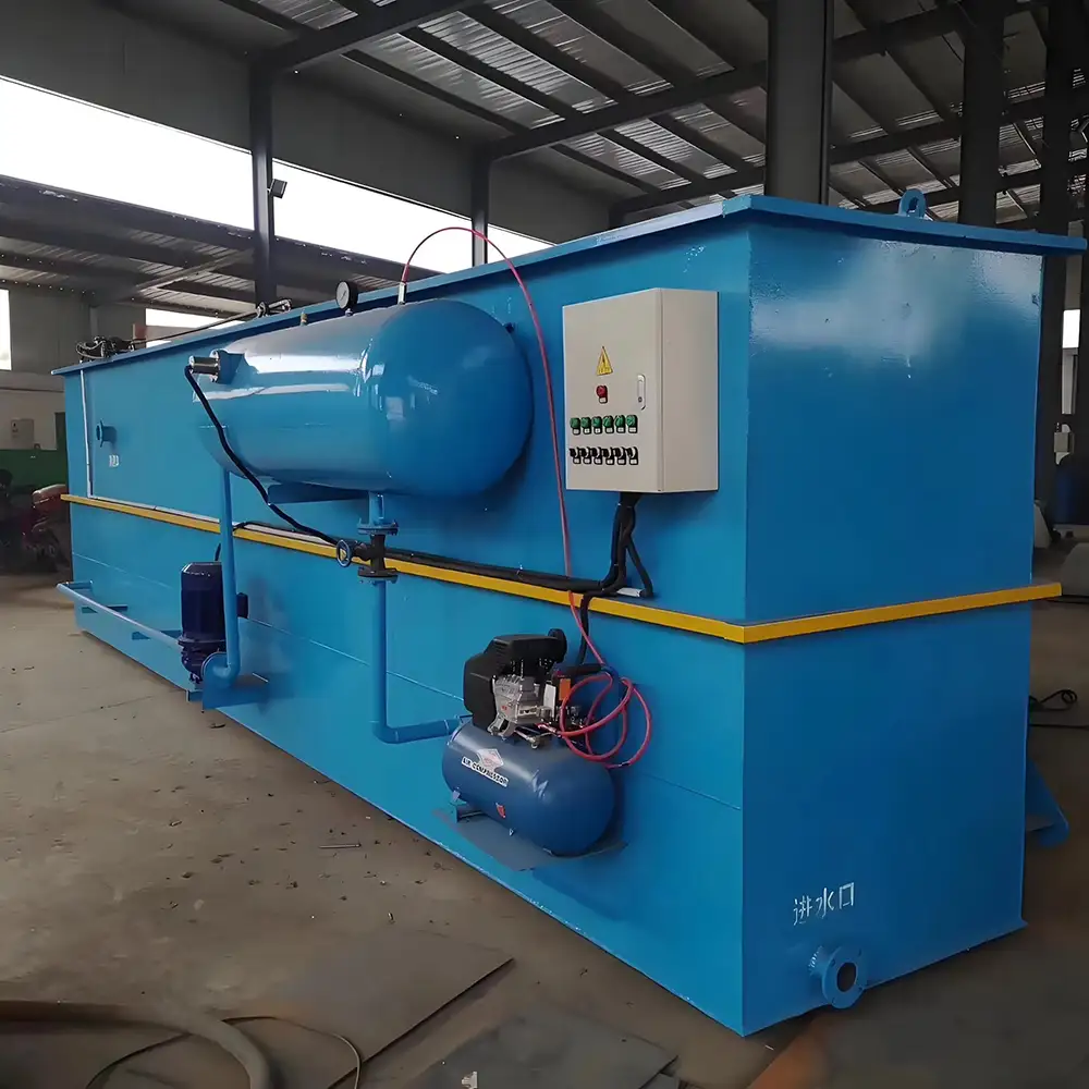 Wastewater Treatment Plant DAF Dissolved Air Flotation Equipment