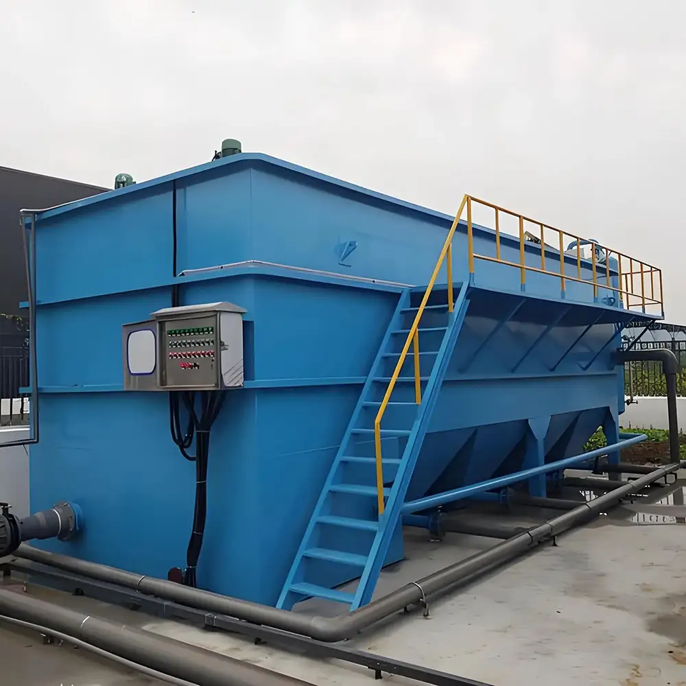 DAF Machine For Oil And Grease Removal