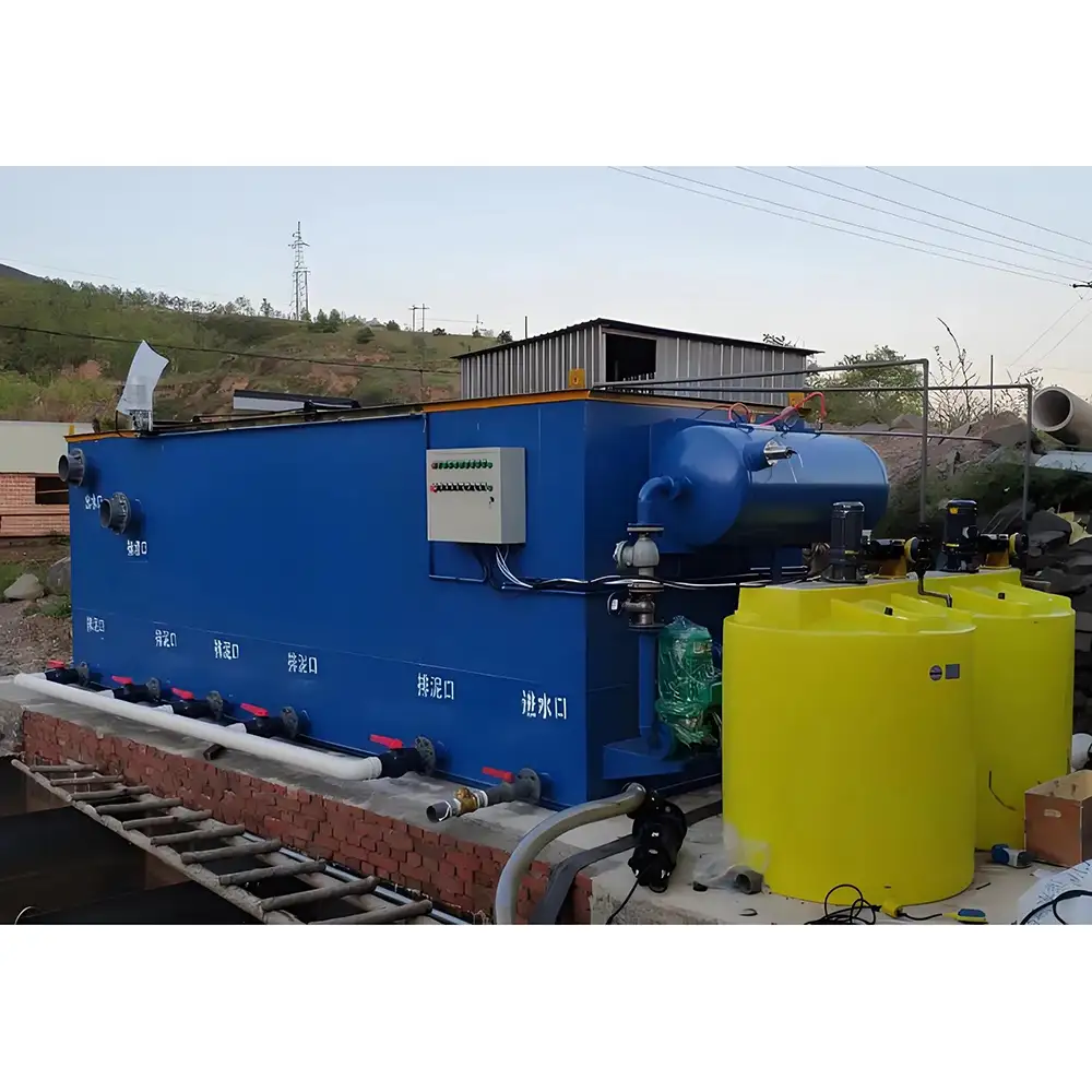 Suspended Solids Removal DAF Wastewater Treatment System